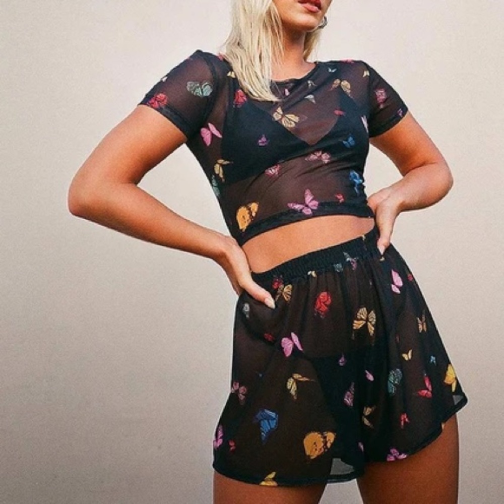 MOTEL ROCKS MESH SHORTS